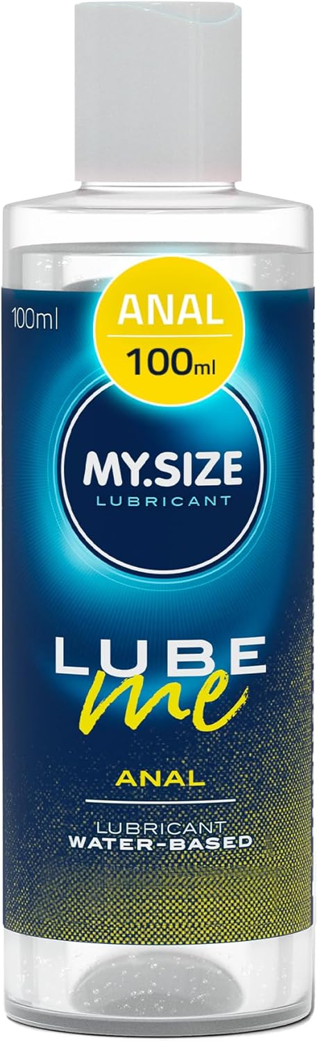 MY.SIZE Lube Me Premium — lubrifiant anal à base d’eau 100 ml