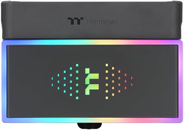 Thumbnail 4 de Thermaltake ASTRIA 400 ARGB CPU Kühler – Tower Luftkühler mit 120 mm PWM-Lüfter und ARGB