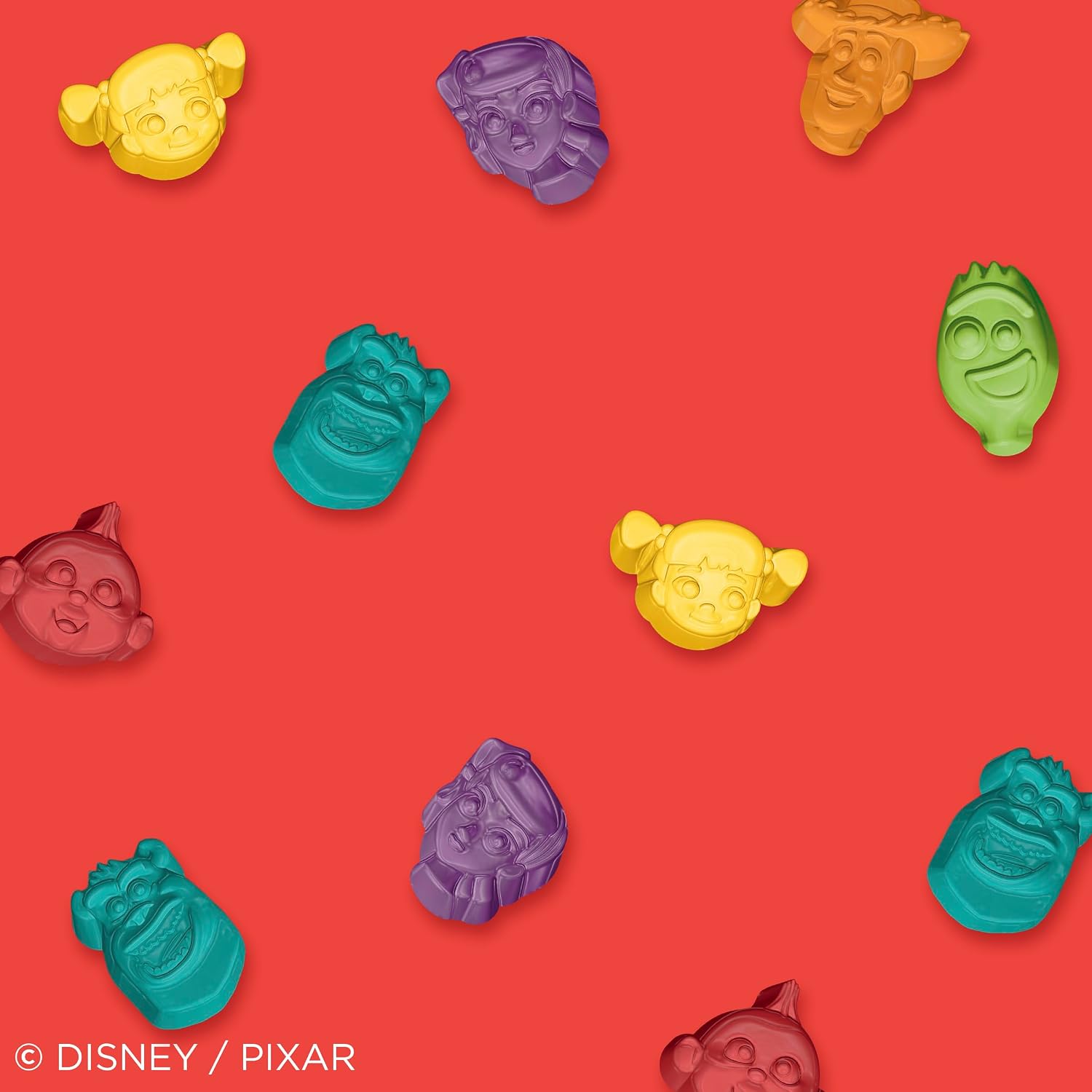Thumbnail 4 de Betty Crocker Disney Pixar Fruit Snacks, 22 Count, Gluten Free, 17.6 oz