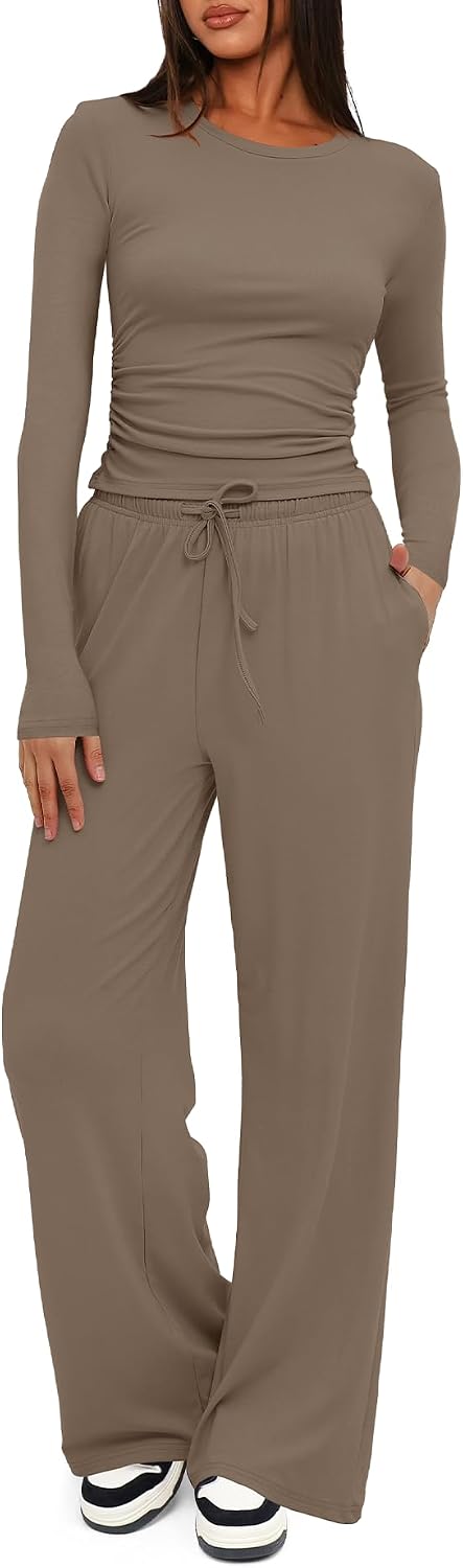 Detalle de Darong Women's Lounge Set with Rayon Blend