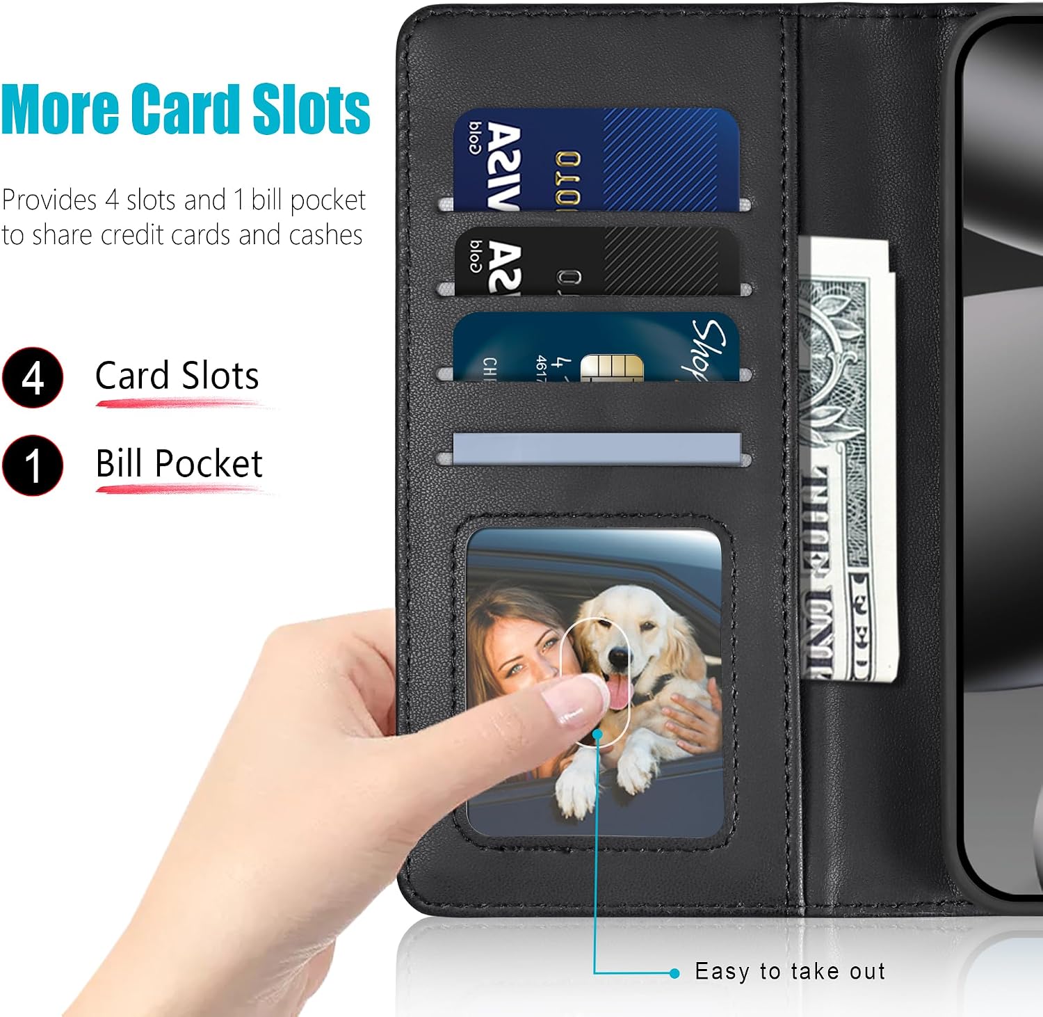Thumbnail 1 de Kuafcase Pixel 10 case with 4 card slots