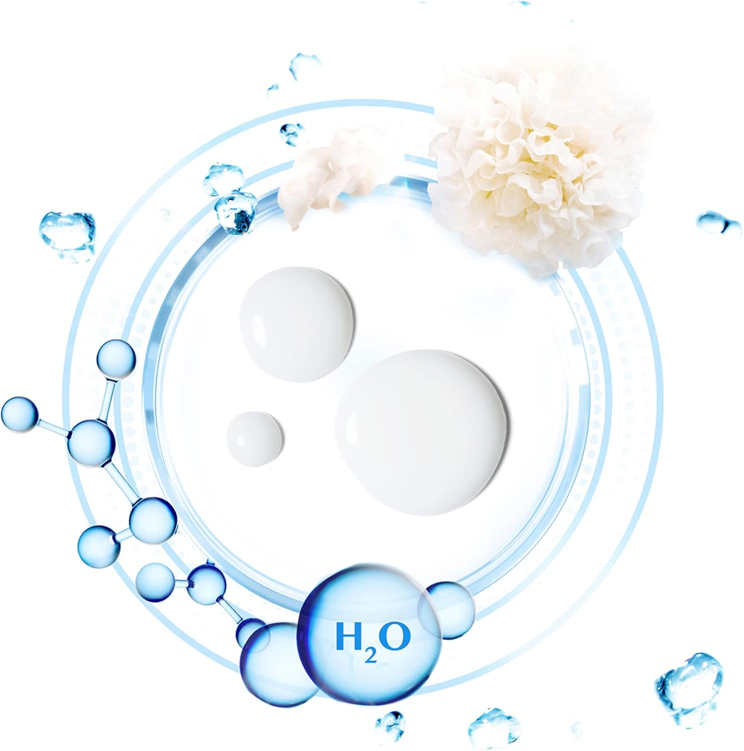 Thumbnail 1 de FOREO H2Overdose Advanced Collection 2.0 – Maschere viso idratanti UFO, kit da 6 pezzi con acido ialuronico e vitamina E