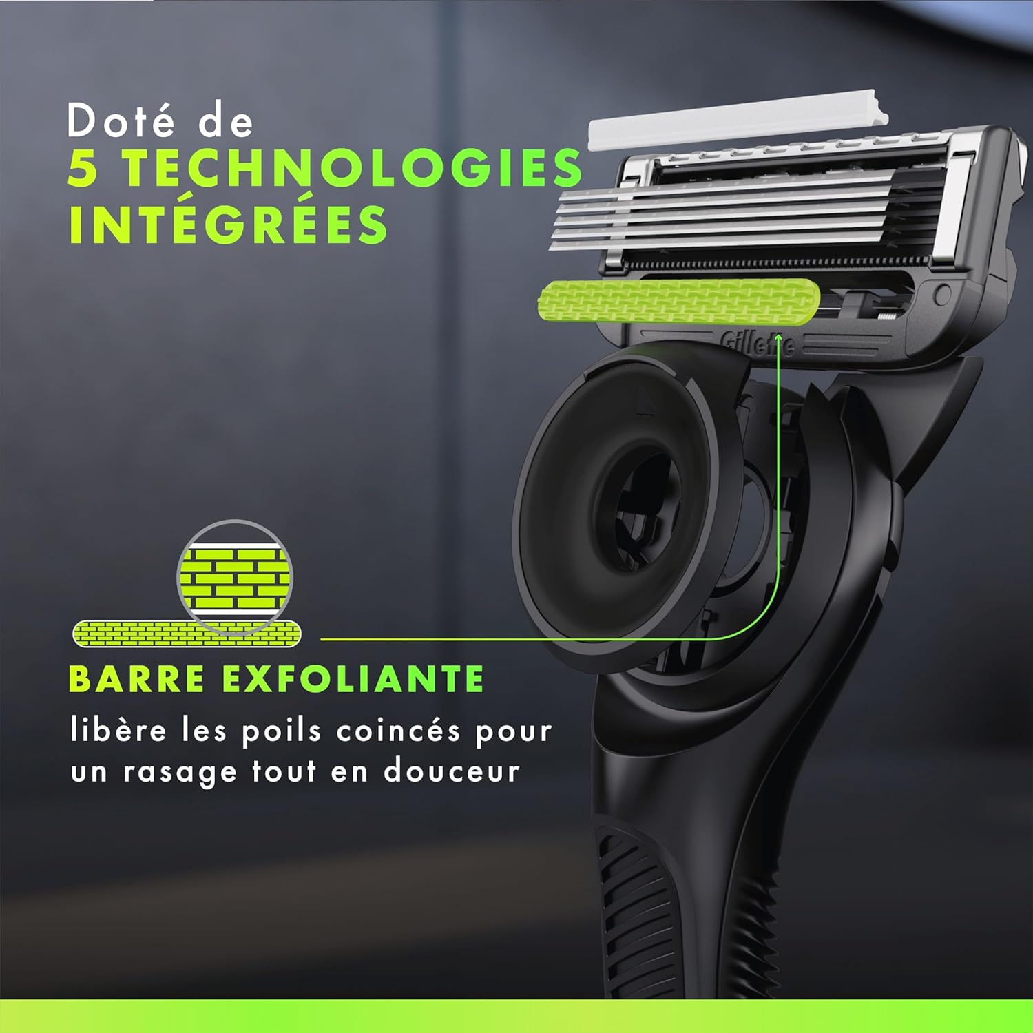 Thumbnail 2 de Gillette Labs Rasoir manuel UEFA Champions 🪒