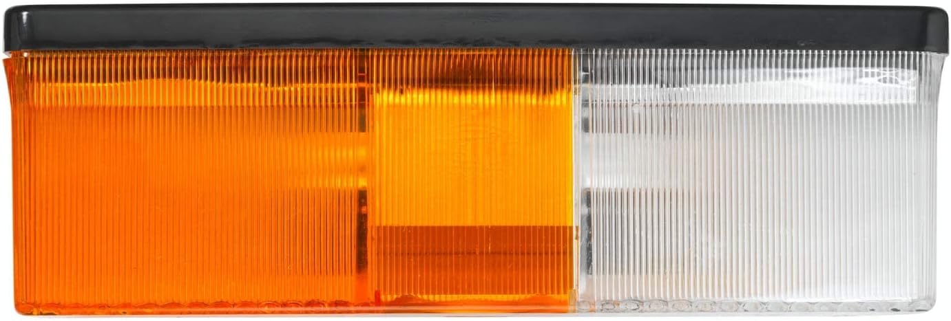 Thumbnail 3 de HELLA Feu clignotant halogène 12V/24V – Montage en saillie, droit, fiche plate