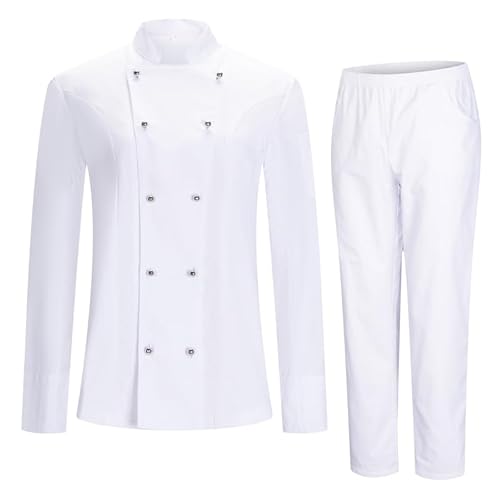 Veste de chef Misemiya 8501-8312 ⚙