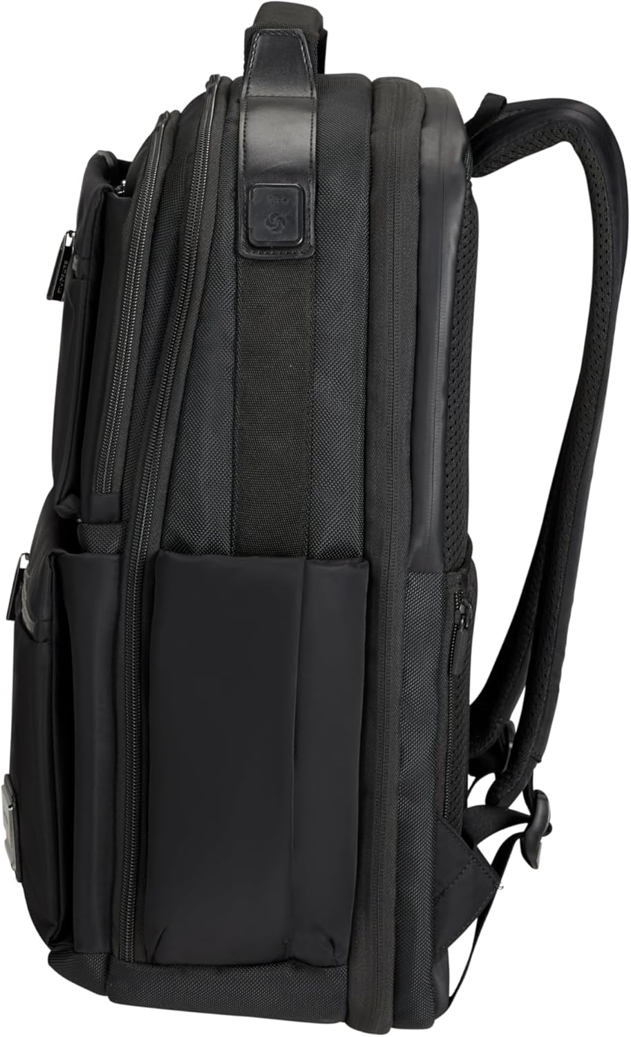 Detalle de Samsonite Openroad 2.0 Laptop-Rucksack 17,3 Zoll – flexibel, wasserabweisend und ideal für Geschäftsreisen