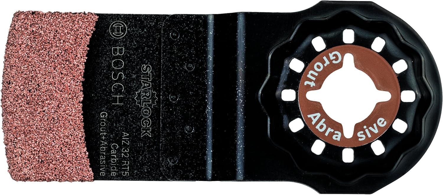 Bosch Home and Garden 2609256C48 – Accessorio multiutensile AIZ 32 RT5 per tagli in materiali abrasivi