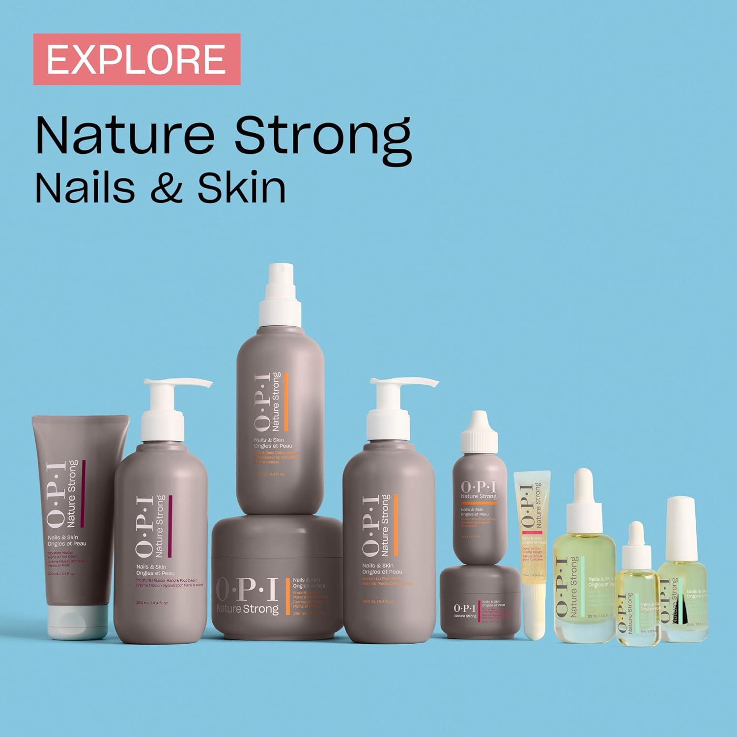 Thumbnail 6 de OPI Nature Strong Soft & Gone Callus Softene – Crème anti-callosités pour talons crevassés et pieds secs, 250 ml