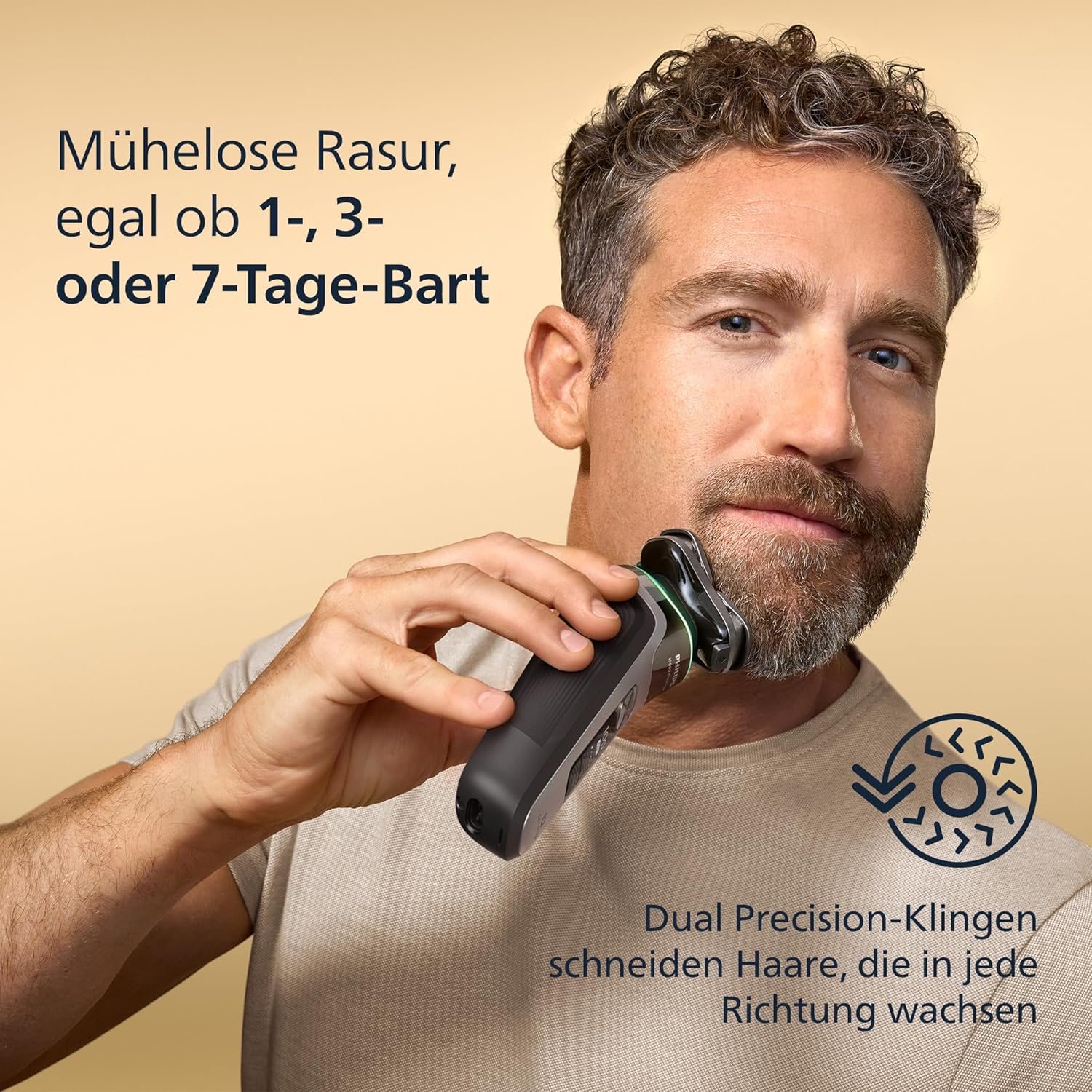 Thumbnail 4 de Philips i9000 Prestige: Elektrischer Rasierer für Nass- und Trockenrasur (XP9205/30)