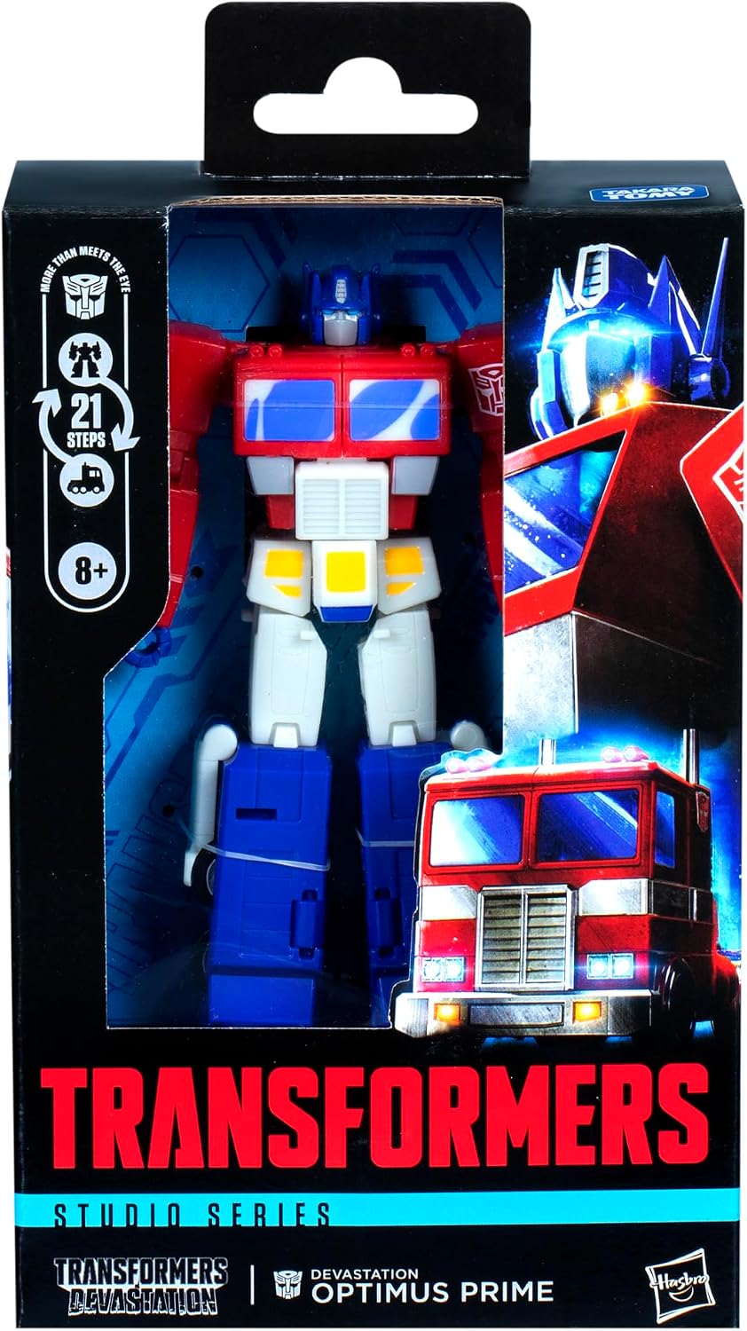Detalle 2 de Transformers Optimus Prime 11,5 cm action figure