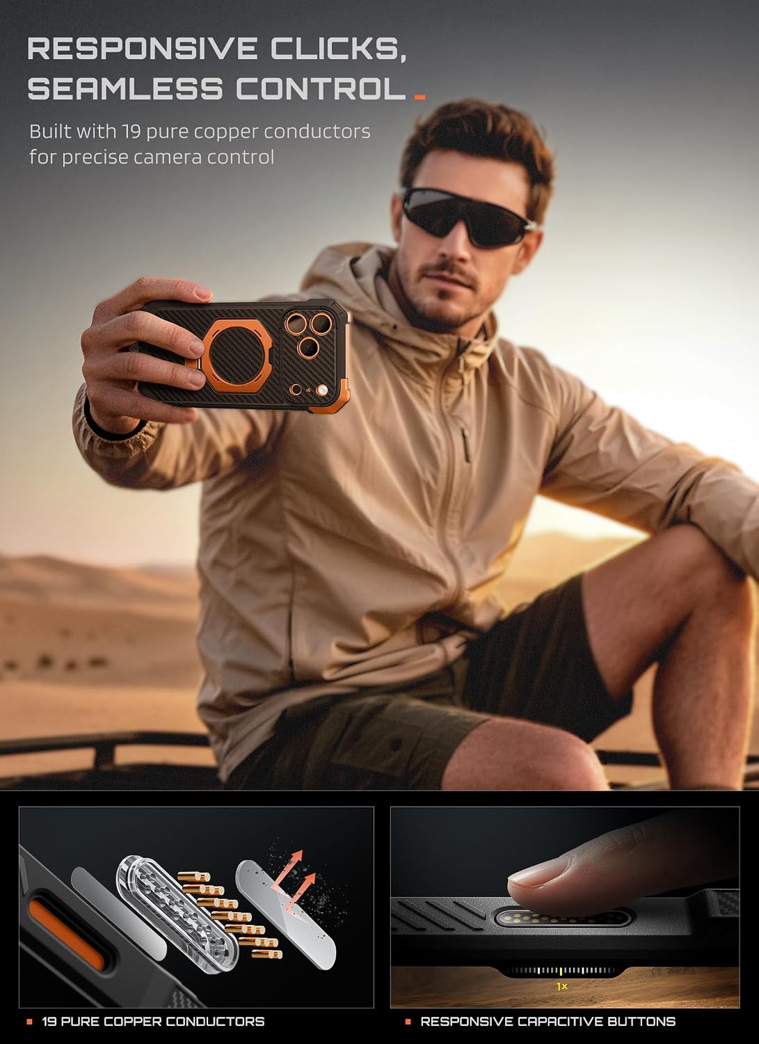 Thumbnail 6 de SUPCASE AramidOG iPhone 17 Pro Max Case 6.9"