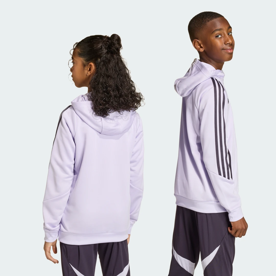 Detalle de Sudadera de entrenamiento con capucha Manchester United Tiro 25 Competition de Adidas
