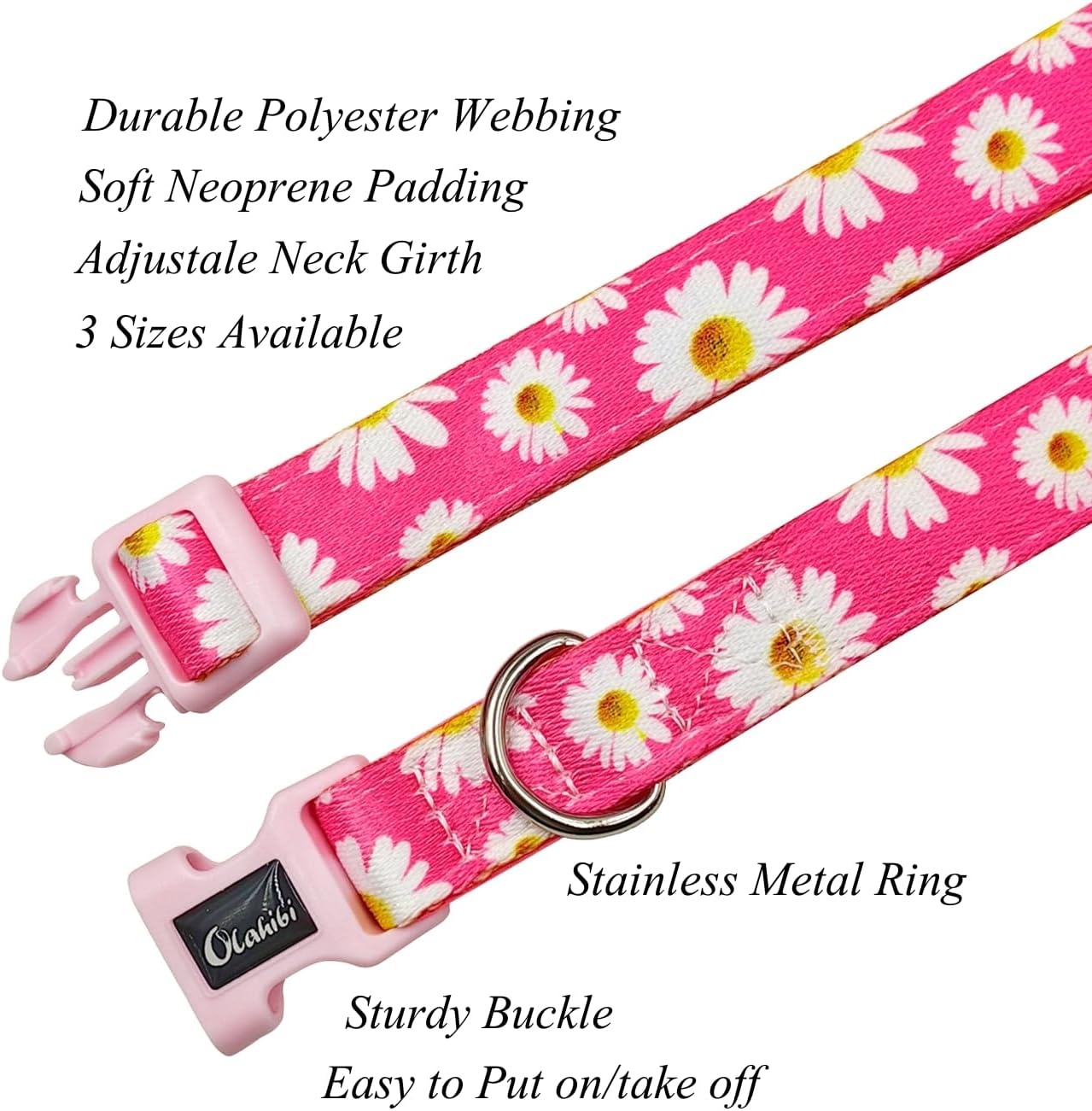 Thumbnail 5 de Olahibi Dog Collar, Size M