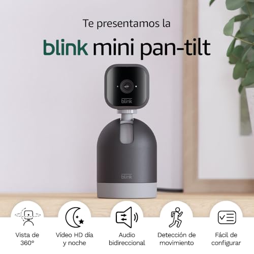 Thumbnail 4 de Blink Mini Pan-Tilt Cámara | Seguridad Inteligente con Audio 🎥