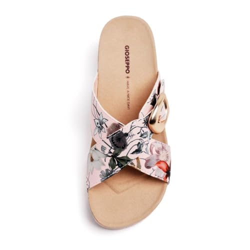 Detalle 2 de GIOSEPPO Uxbridge sandalias cuña Flores 1 talla
