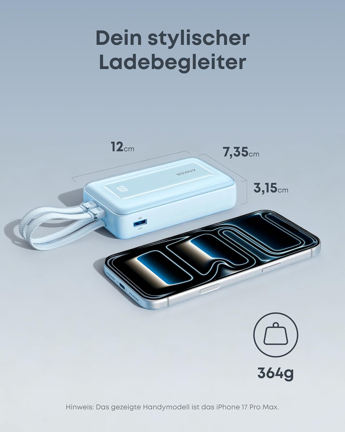 Thumbnail 6 de Anker Zolo Powerbank 20000 mAh