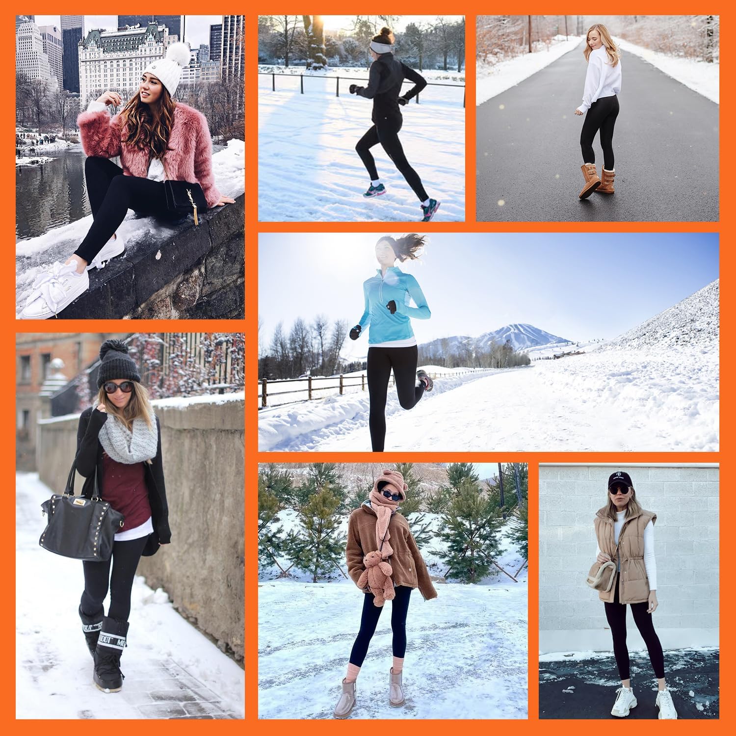 Thumbnail 6 de Ipletix Fleece-Lined Leggings