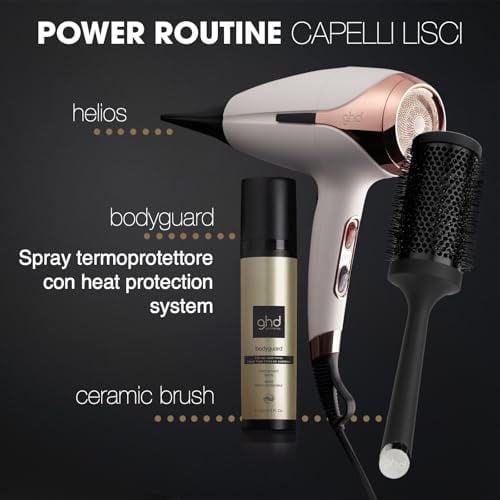 Detalle de ghd Helios – Asciugacapelli professionale (Bianco) di ghd