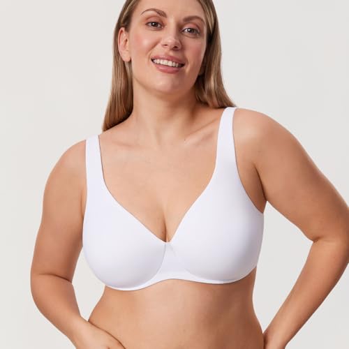Thumbnail 2 de DELIMIRA Sujetador Reductor con Aros Blanco 120E – comodidad diaria y sujeción