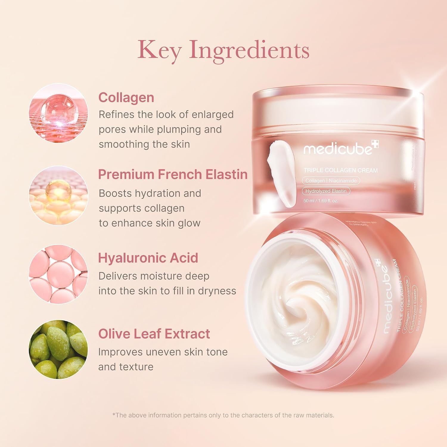 Detalle 2 de MedCube Triple Collagen Cream for Hydrating & Firming