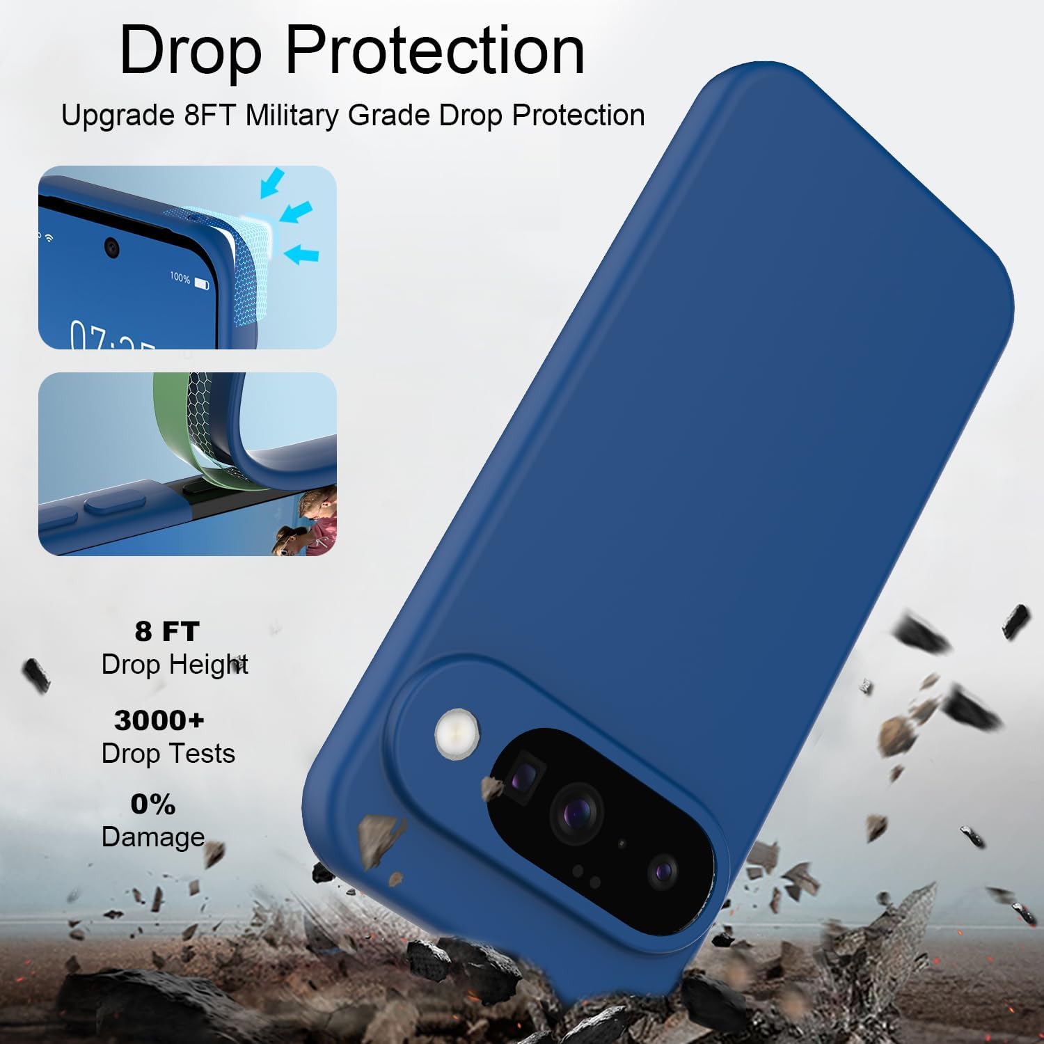 Thumbnail 6 de HAII Pixel 10 Phone Case, Silicone