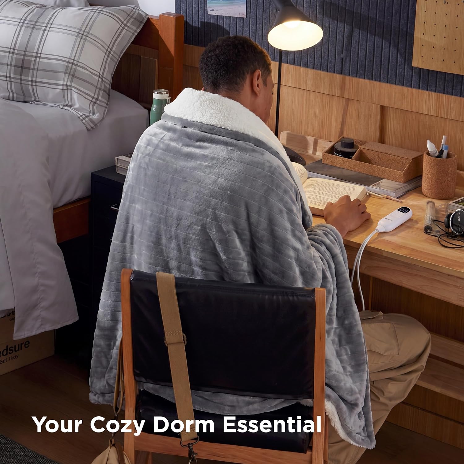 Thumbnail 3 de Bedsure Heated Throw Blanket 50 x 60 Inches