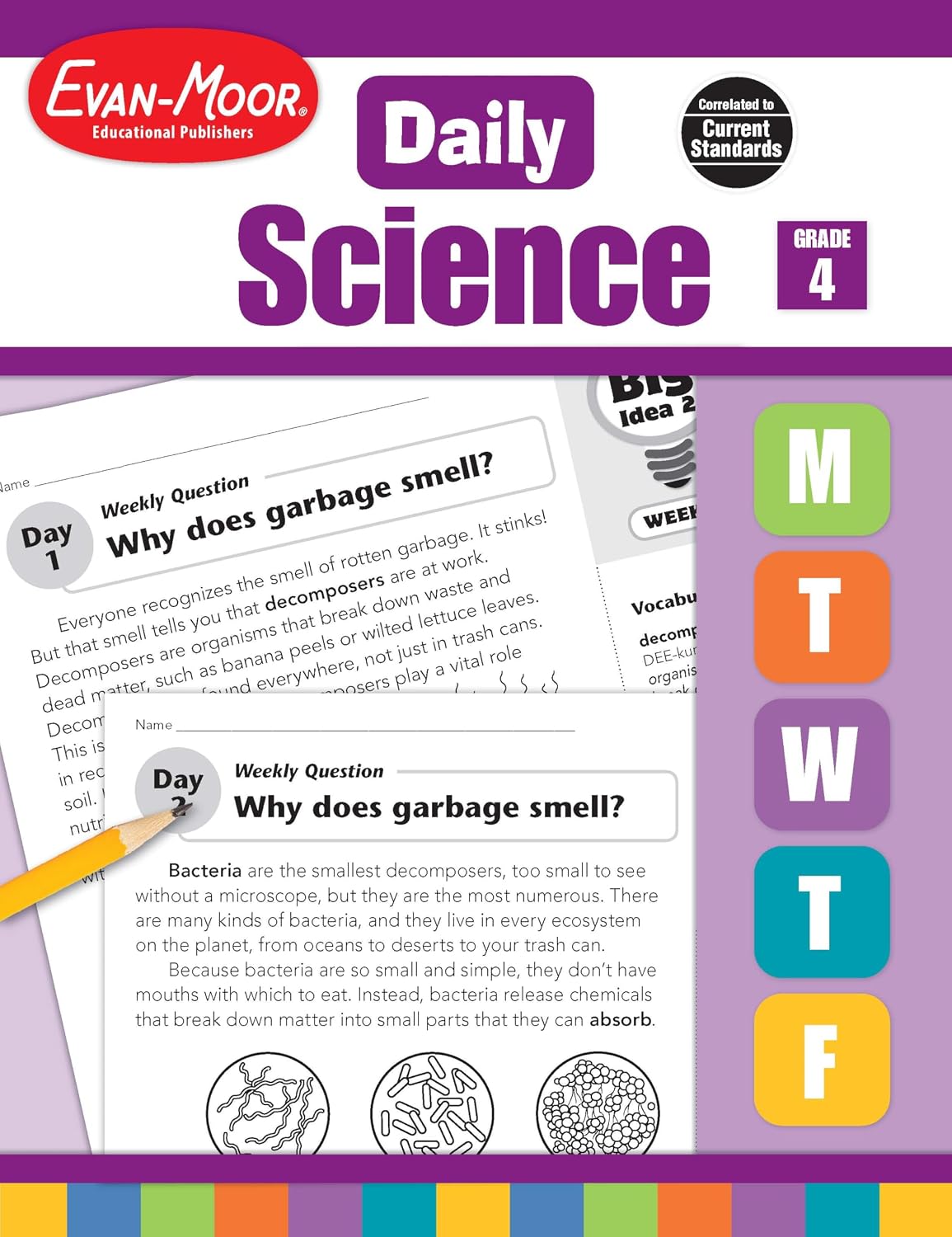 Detalle de Evan-Moor Daily Science Grade 4 Workbook