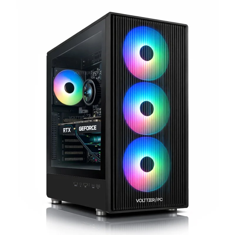 Detalle de VolttierPC VolttierPC Gaming con Intel Core i5-12400F, RTX 3050, 16GB y SSD NVMe 500GB