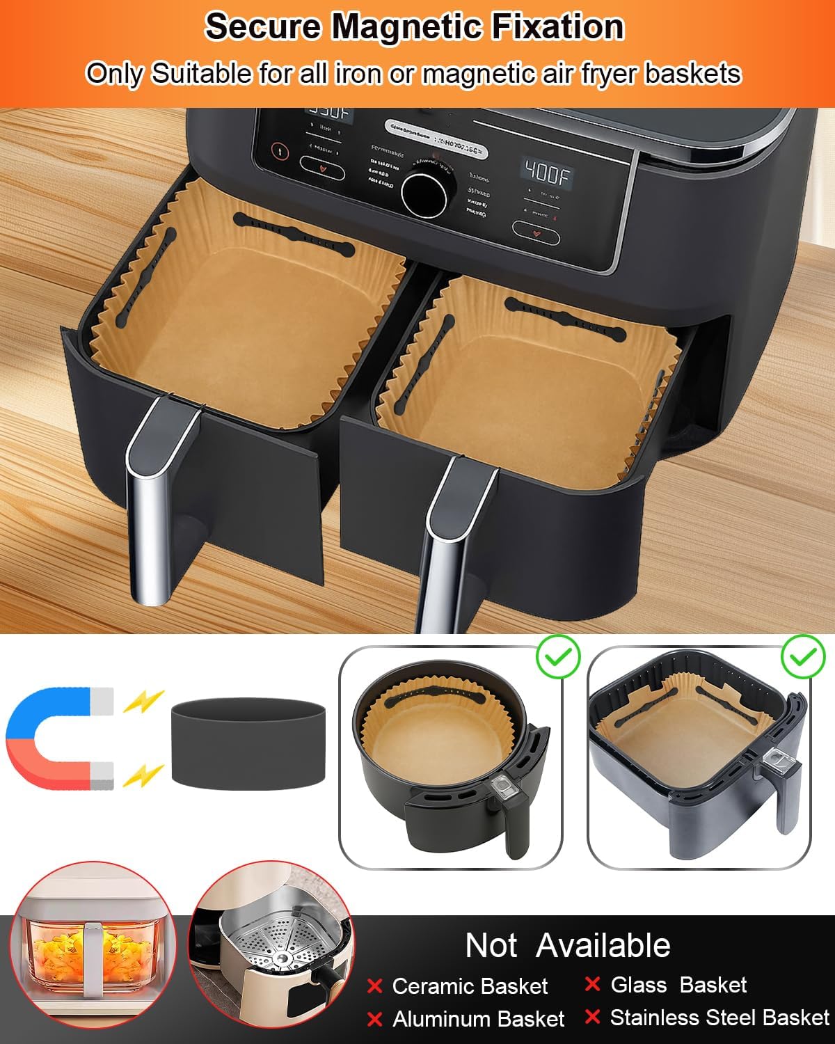 Thumbnail 3 de Vinuwu Magnete für Airfryer 12,5 cm