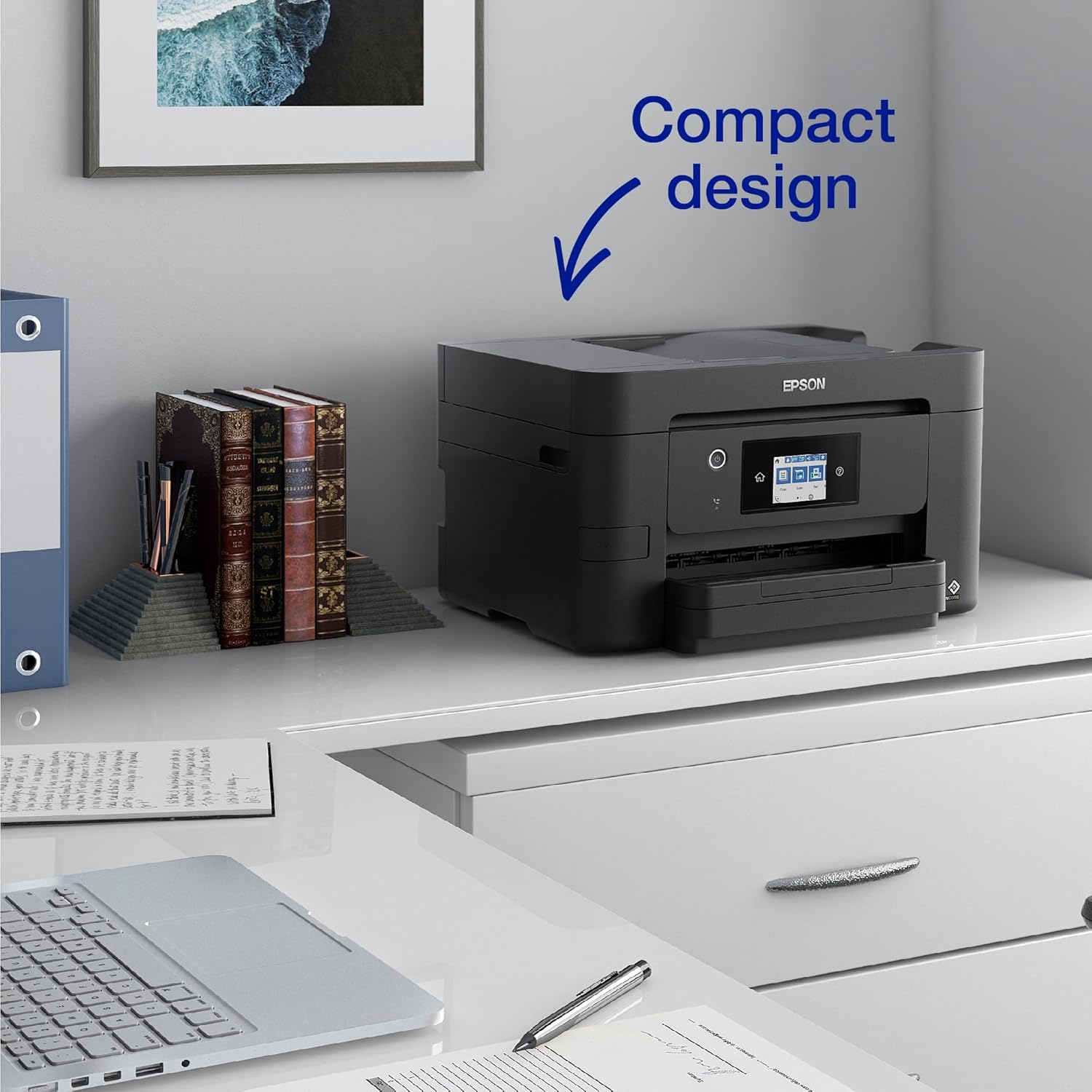 Thumbnail 3 de Epson WorkForce Pro WF-3820DWF A4 multifunction wireless inkjet printer