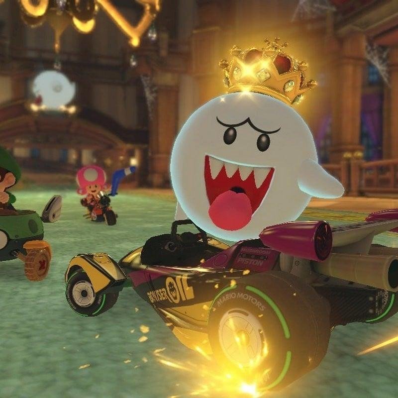 Thumbnail 2 de Mario Kart 8 Deluxe Nintendo Switch — juego de carreras