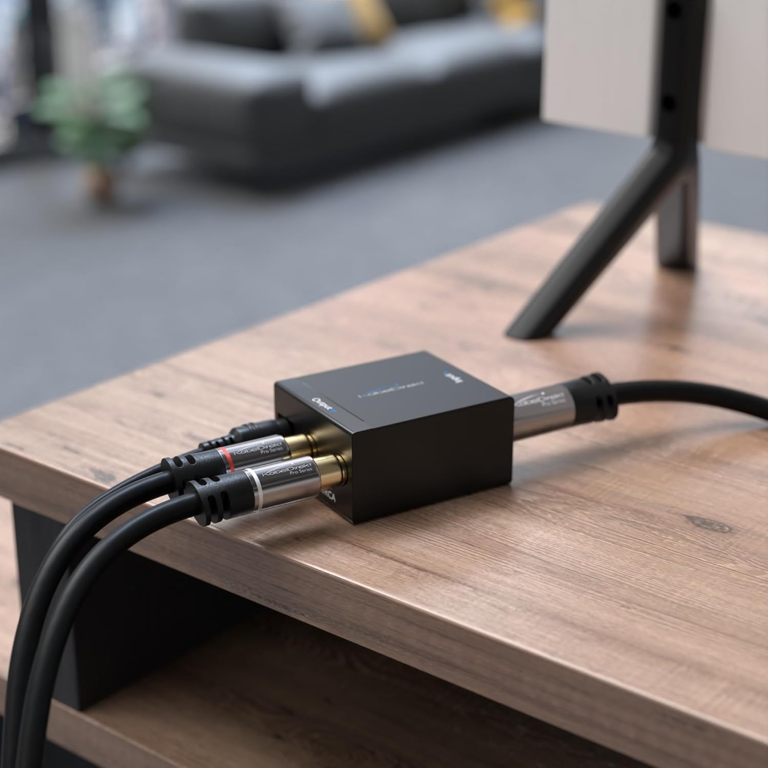 Thumbnail 4 de KabelDirekt 6ft RCA Stereo Cable 75Ω