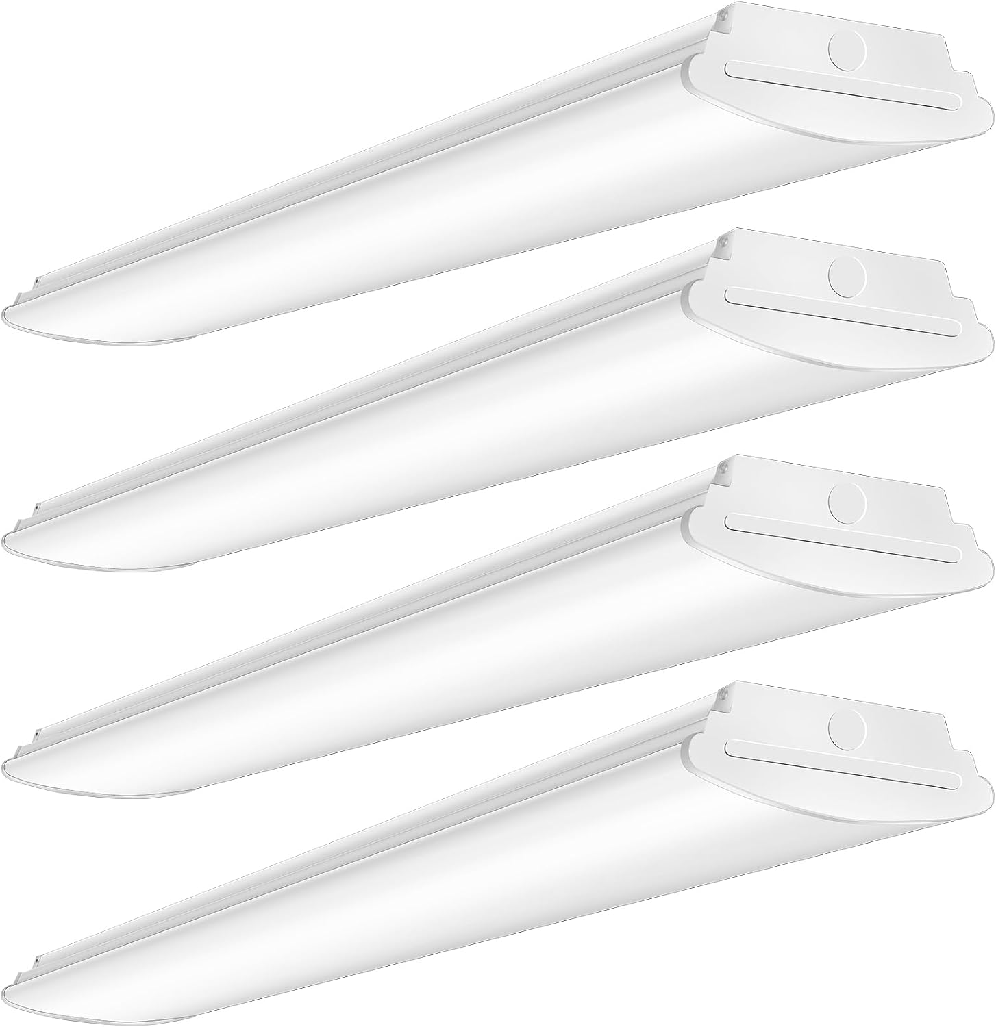 Detalle de FAITHSAIL d4ab0f22-0d95-4900-9d77-c8525b63d12c 4 ft LED Wraparound Lights, 4-Pack