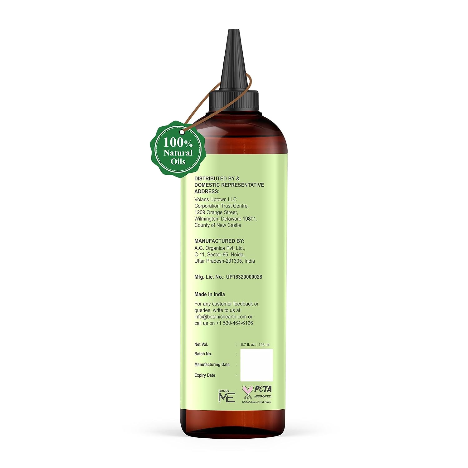 Thumbnail 4 de Botanic Hearth Hair Growth Oil 6.7 Fl Oz