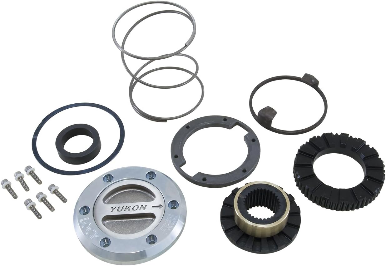 Detalle de Front Hub Conversion Kit for IH Scout (5 x 5.5 Bolt Pattern) — Includes Locking Hubs & Hardware