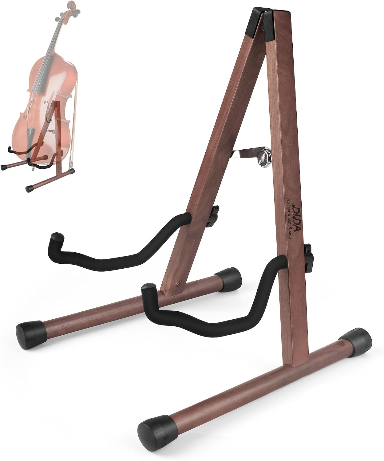 Detalle de DIDA Wooden Guitar Stand, Cello