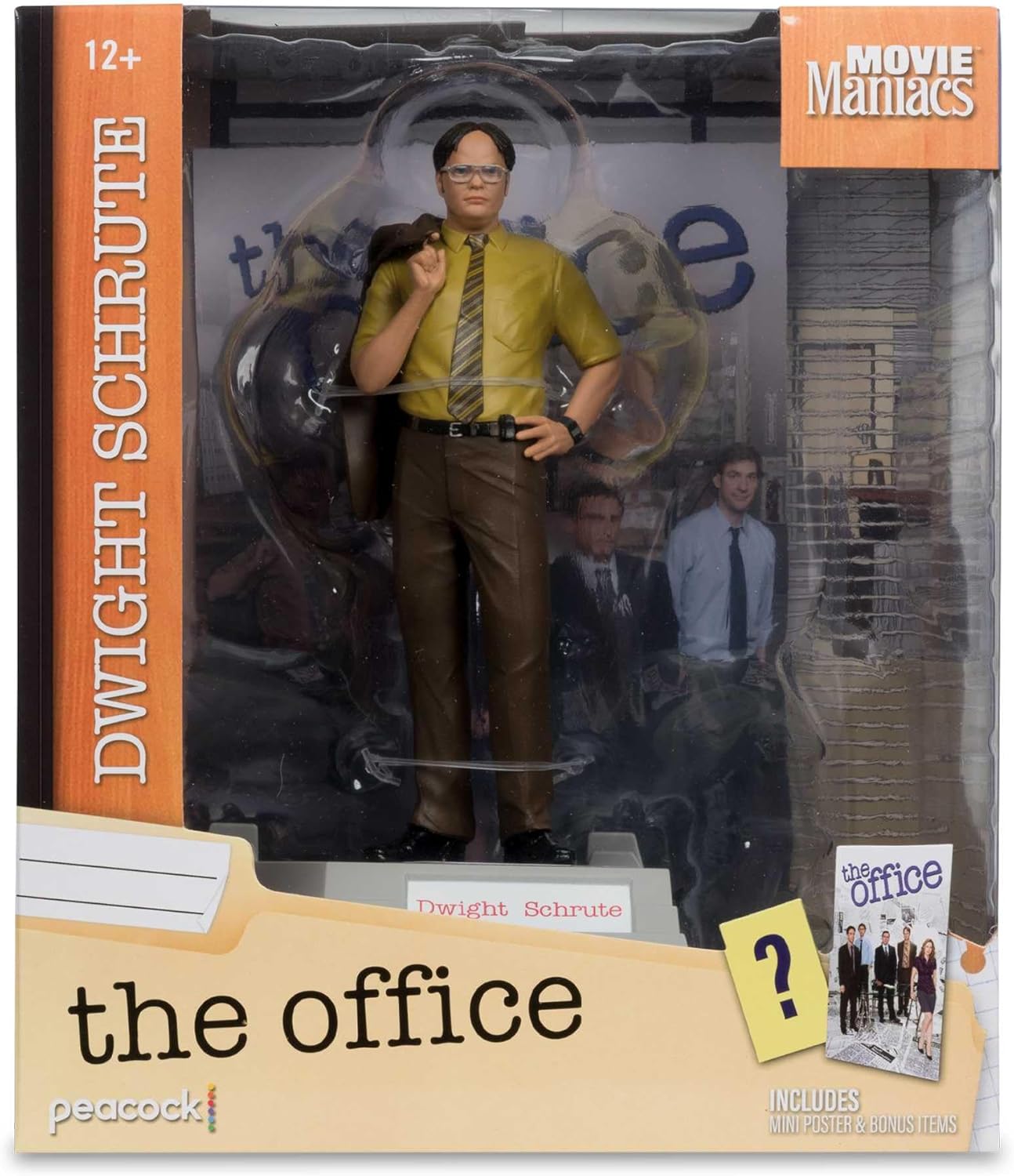 Thumbnail 5 de McFarlane Toys Dwight Schrute 6in posed figure