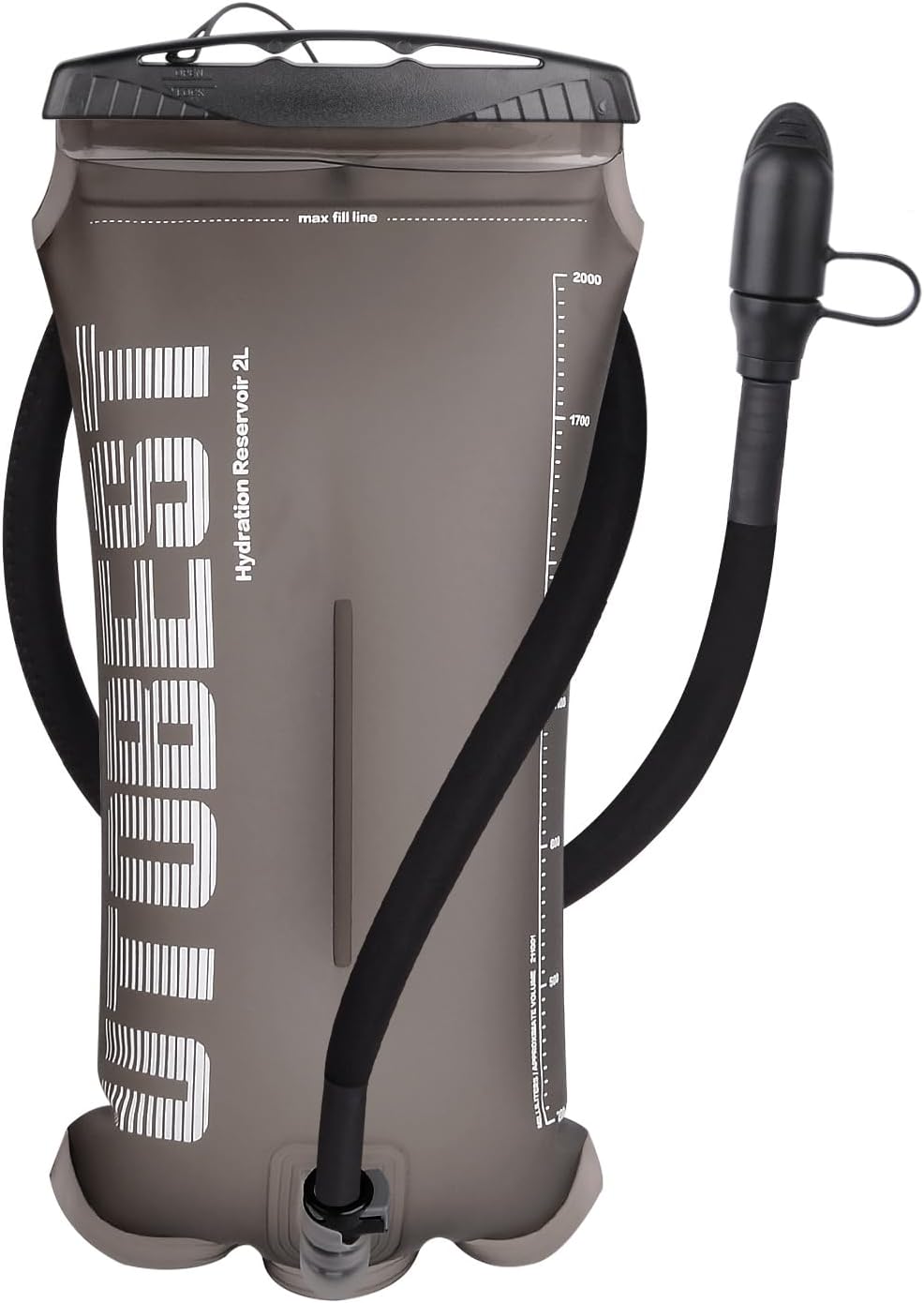 Detalle de UTOBEST Water Bladder 1.5L/2L/3L – BPA-free Hydration Reservoir for Active Outdoors