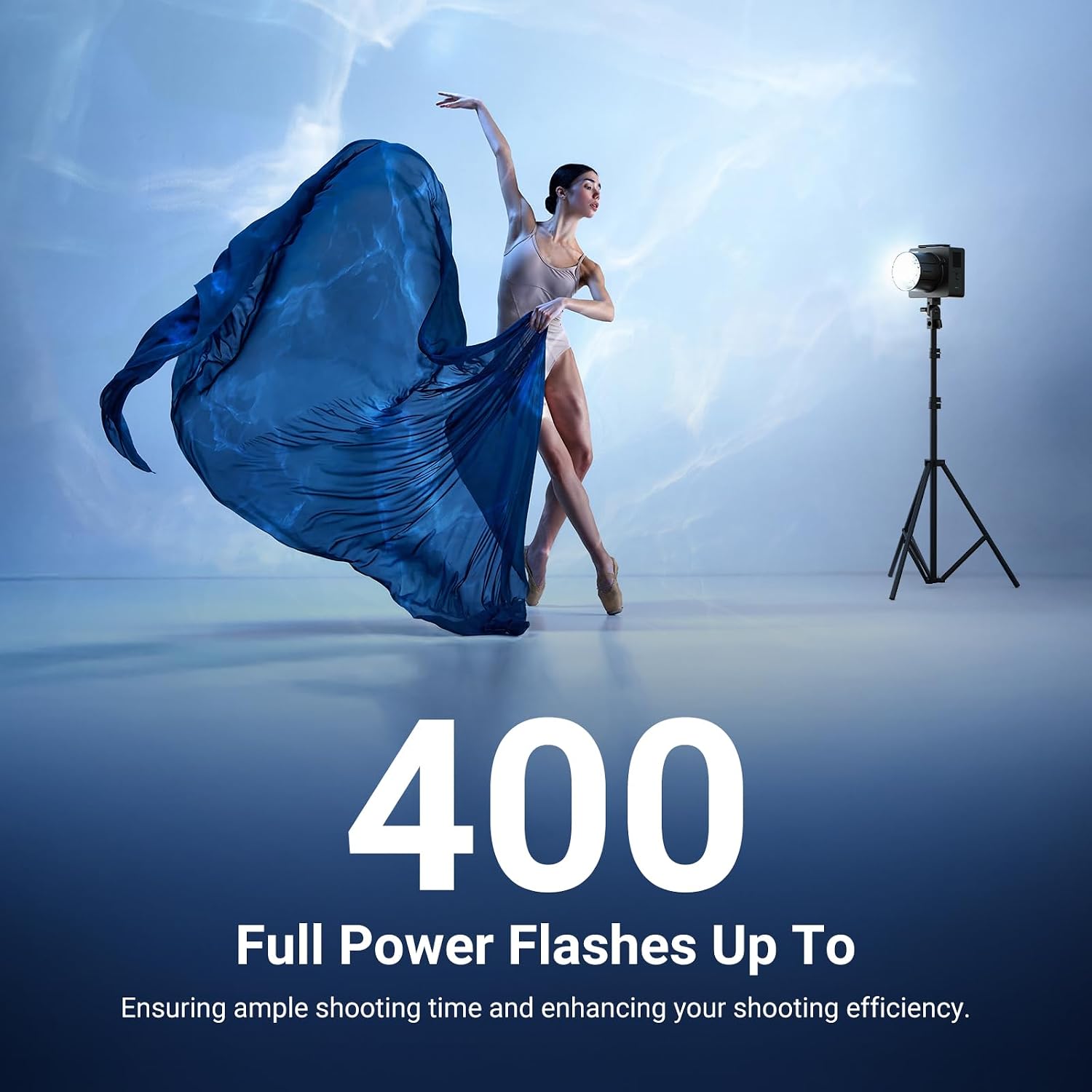 Thumbnail 2 de NEEWER Q6 Battery Pack 28.8V/3000mAh for Up to 400 Full Power Flashes