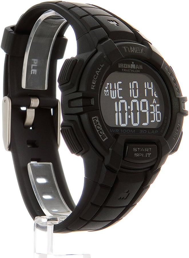 Detalle 2 de Timex Men’s Ironman Classic 44mm Digitaluhr