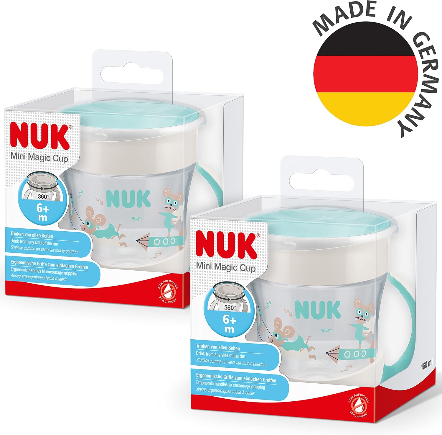 Thumbnail 5 de NUK Magic Cup tasse d’apprentissage 160 ml 🥤