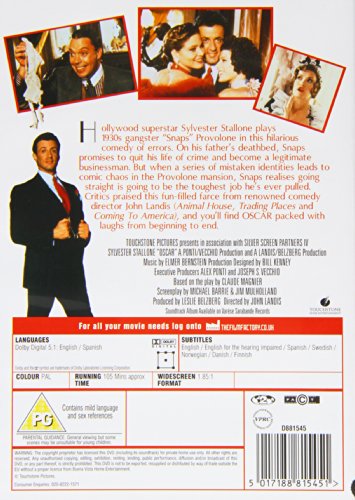Thumbnail 1 de Oscar [DVD] de Disney