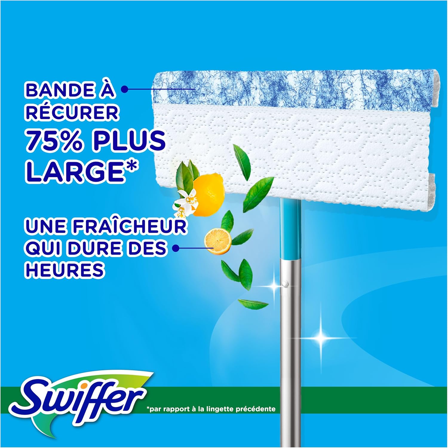 Thumbnail 5 de Swiffer Balai Lingettes Parquet 1 kit đź§ą