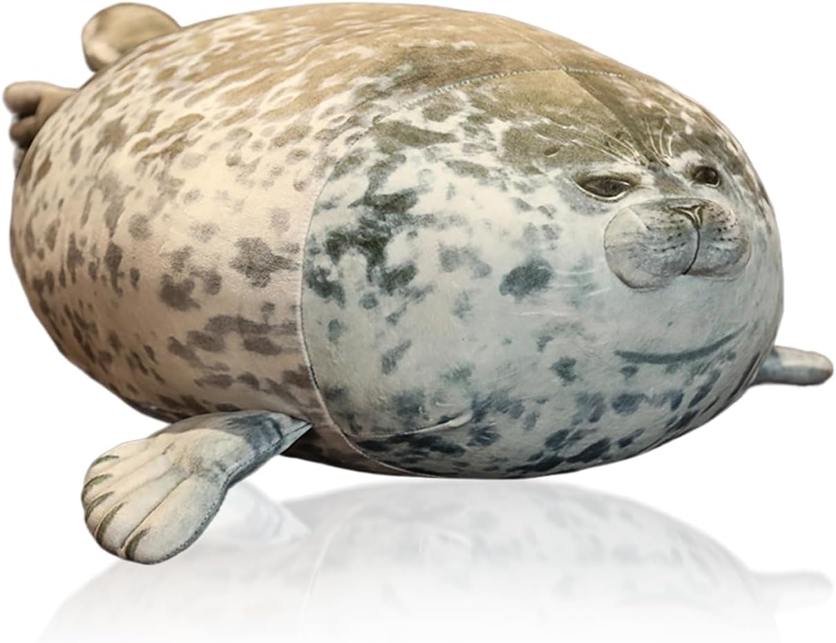 Detalle de Plush Seal Pillow L 23.6IN