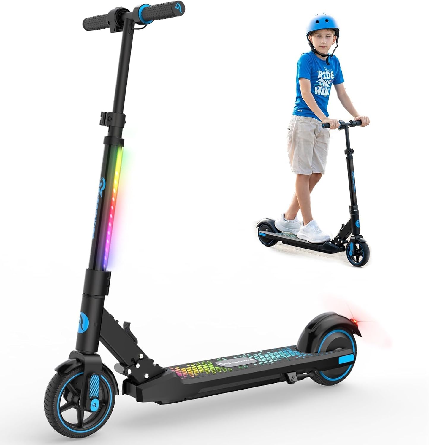Detalle de EVERCROSS EV06C Monopattino elettrico 6,5" 🛴