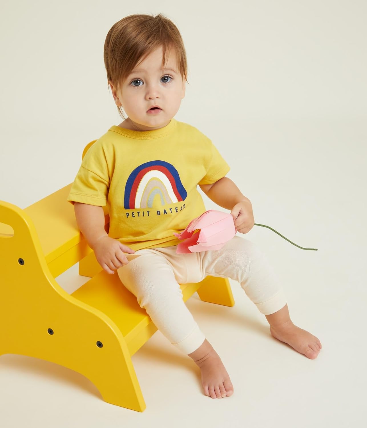 Thumbnail 4 de Petit Bateau A09PU Baby T-Shirt 100% Baumwolle