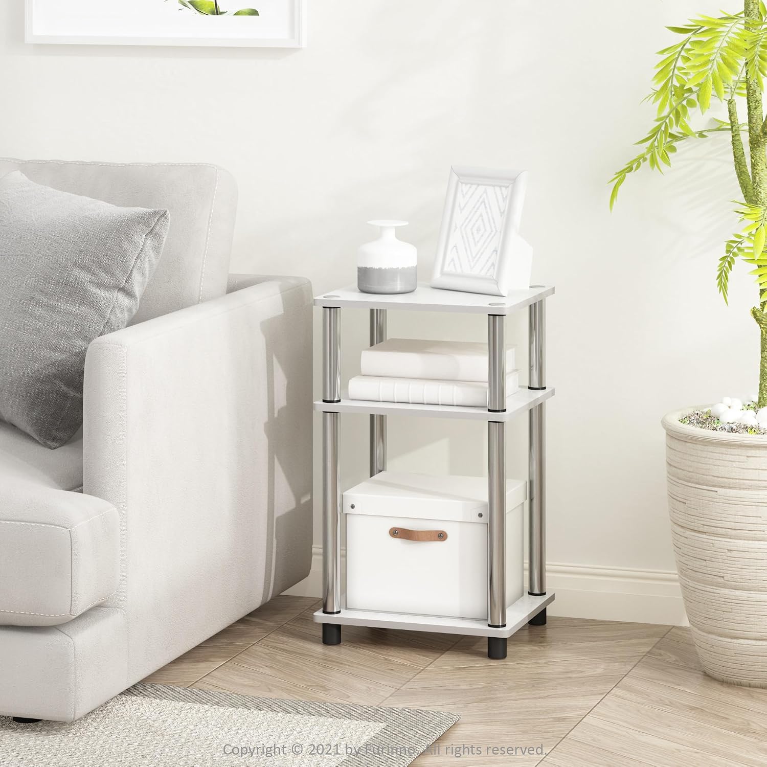 Detalle 2 de Furinno Just Tavolino Turn-N-Tube 7 kg 🛋