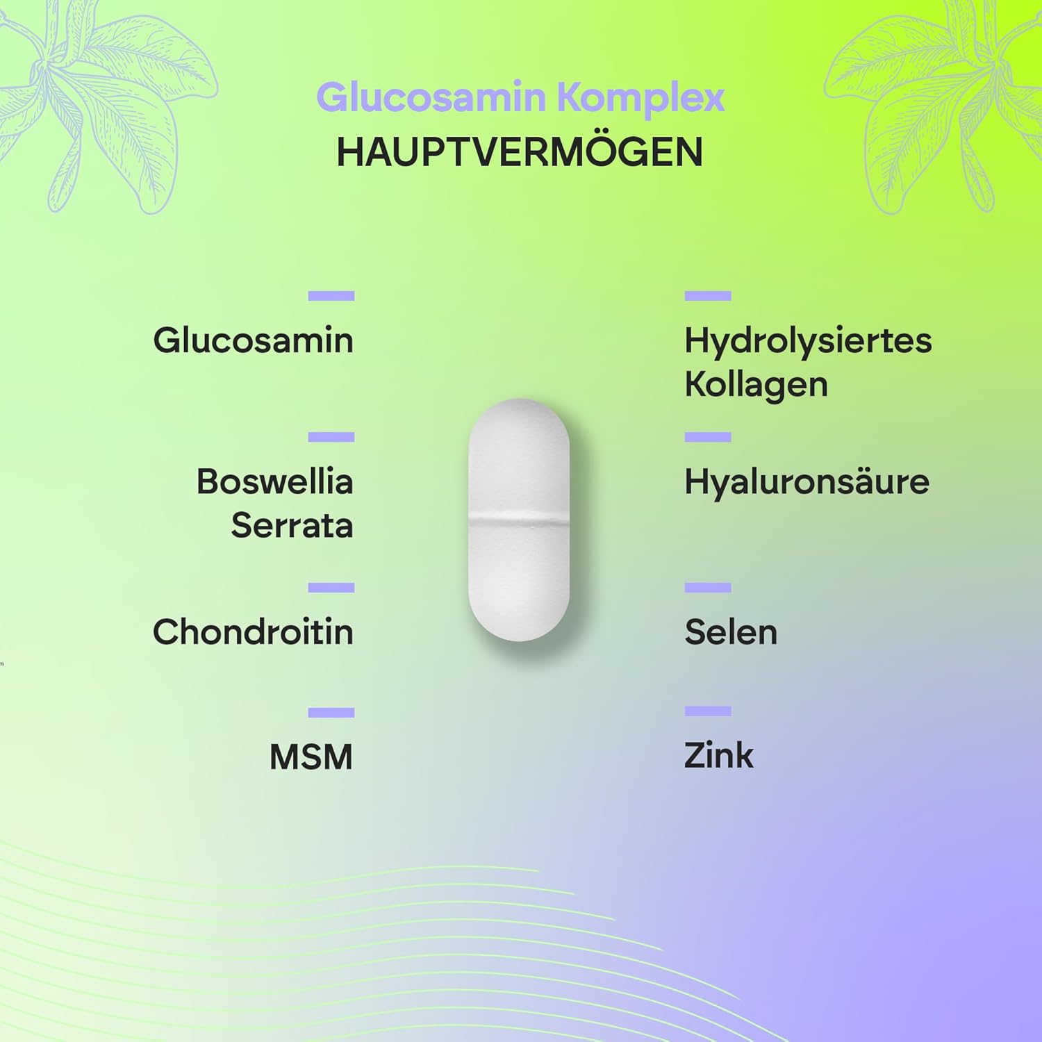 Detalle 2 de Nutralie Glucosamin Complex 120 Tabletten đź’Š