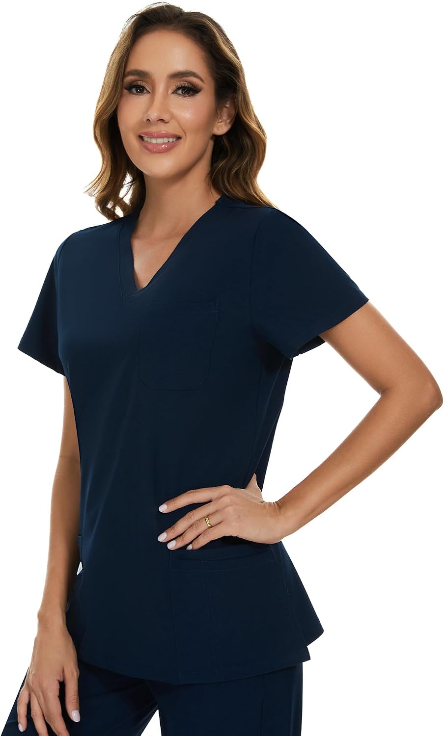 Thumbnail 3 de COZYFIT Scrubs Set for Women, 8 Pockets