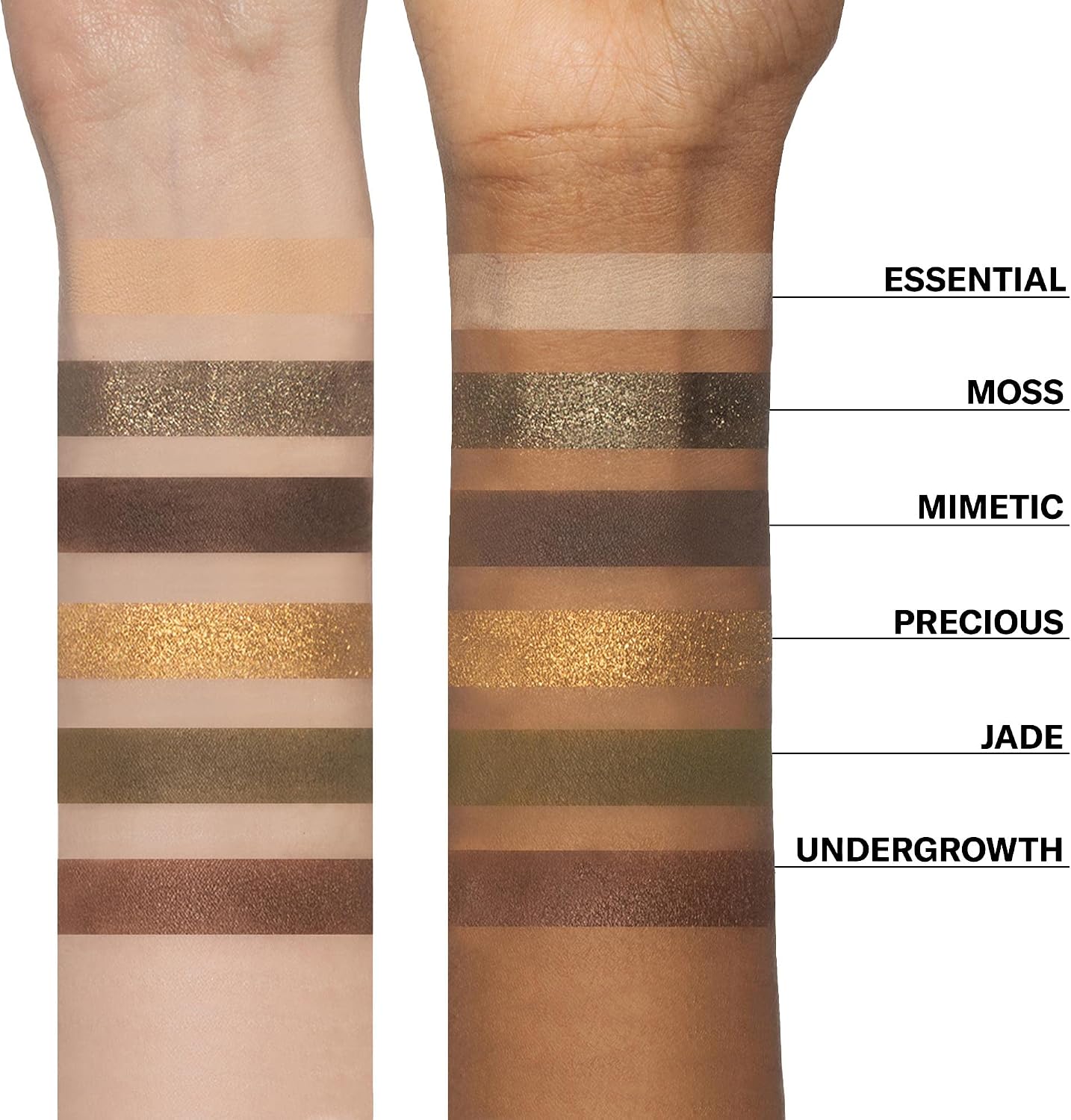 Detalle de BARE HARMONY 205 Hidden Garden palette ombretti
